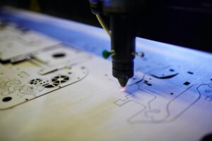 laser cutting