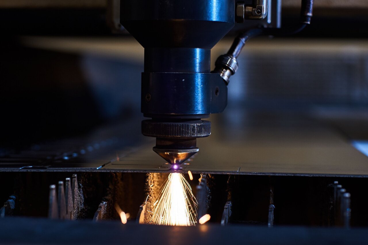 laser cutting