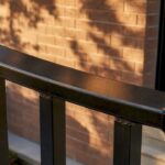 Garde-corps en métal sur mesure pour balcon à Québec