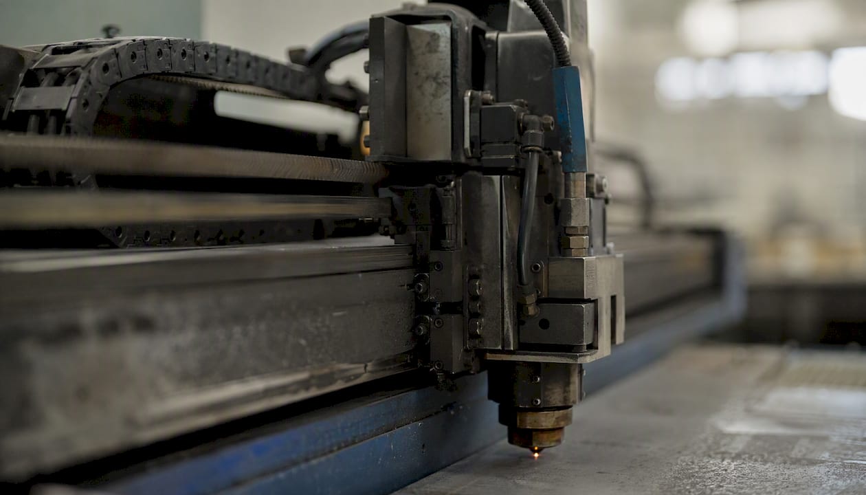 Zoom sur la conception du portique et les éléments structurels d’une machine de découpe laser