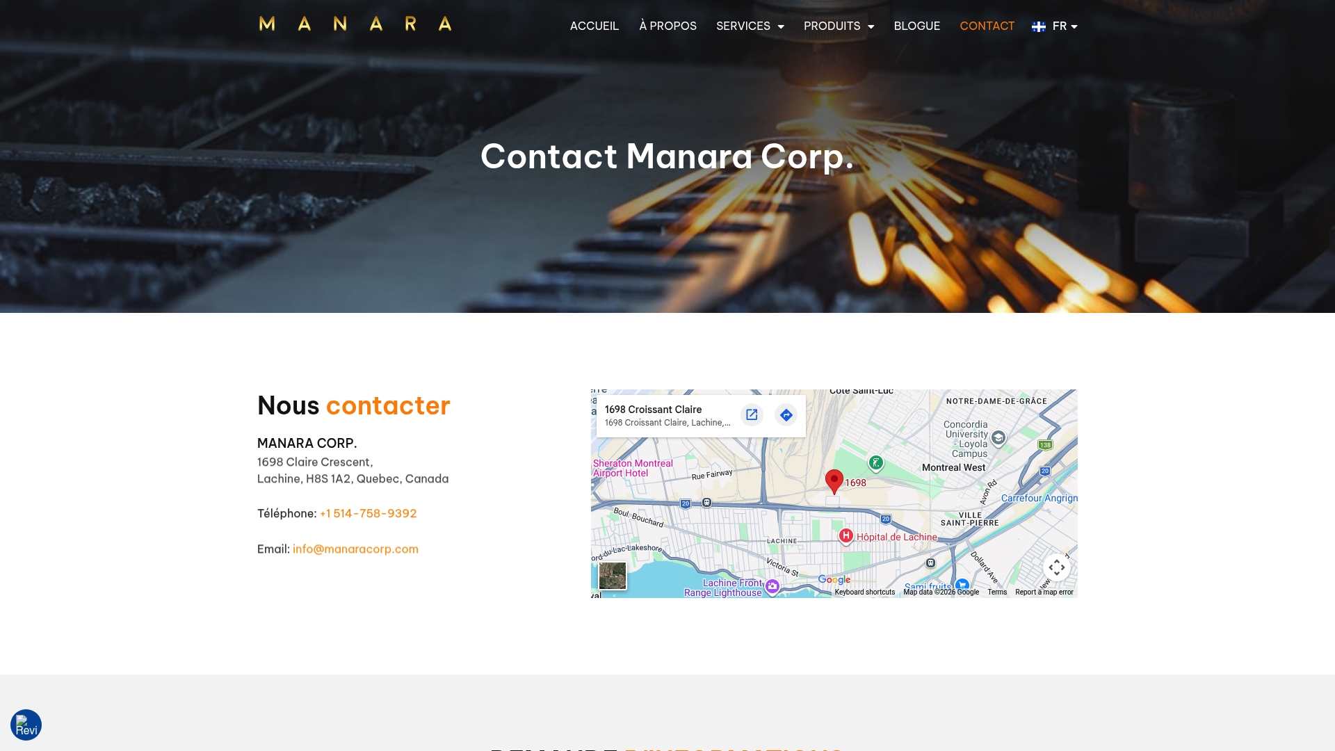 Manaracorp