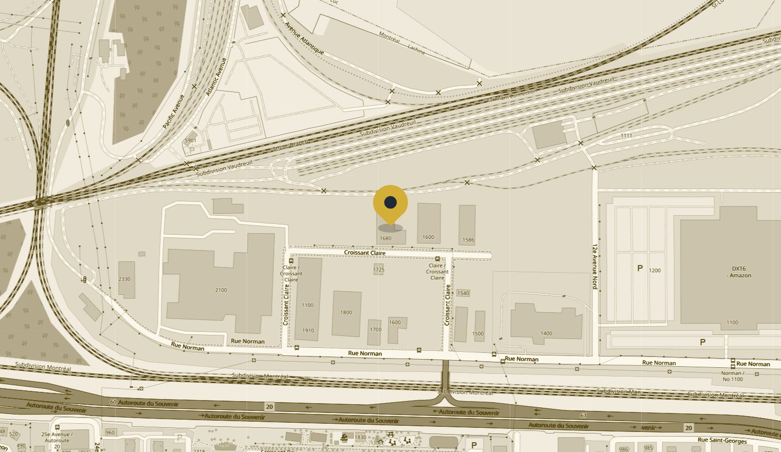 Manara Corp, 1698 Claire Crescent, Lachine, Quebec H8S 1A2
