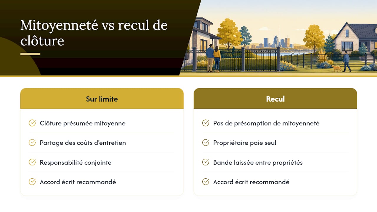 Que dit la loi sur les retraits et les accords entre voisins ? — overview diagram