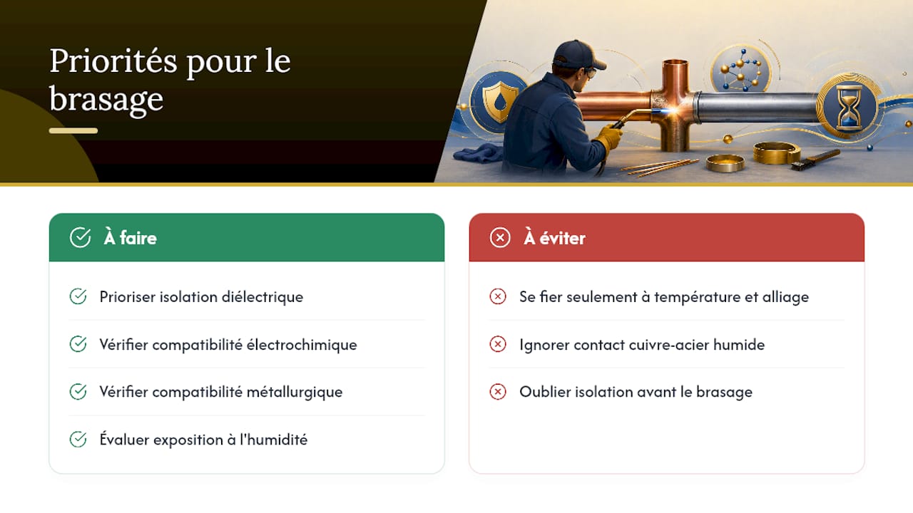 Ce que la plupart des guides de brasage passent sous silence — overview diagram