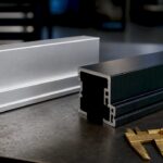 Anodized and powder-coated metal finish comparison