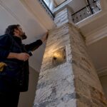 Contrôle d'un conduit de cheminée en maçonnerie