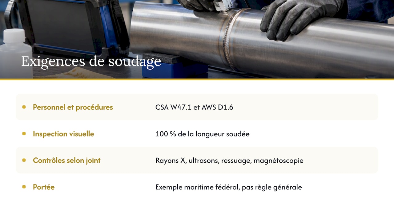 Ce que la passivation ne remplace pas : le soudage — overview diagram