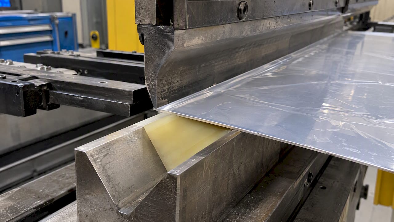 Film de protection et bande en polyuréthane sur une matrice